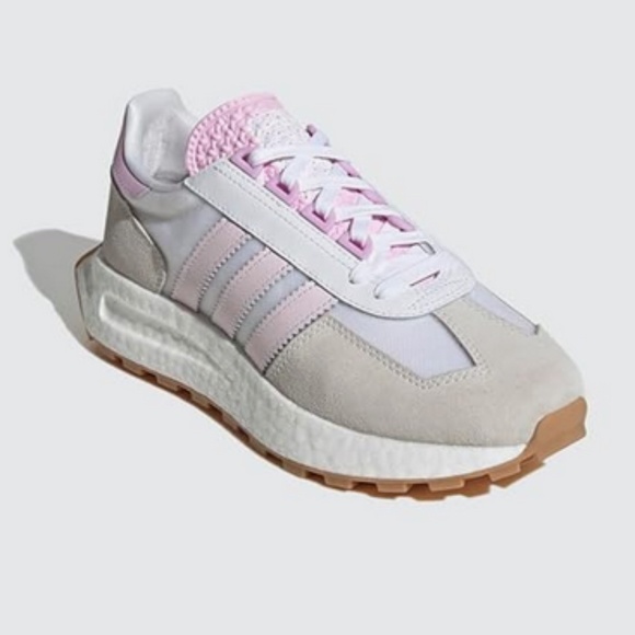 BN Adidas Originals Retropy Off-White & Lilac, 5.5 - Picture 4 of 10